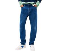 Tommy Jeans Men’s Isaac Relaxed Tapered Fit Jeans, Blue (Denim Dark), 29W/32L