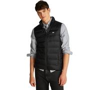 Tommy Jeans Men’s Lightweight Down Gilet, Black (Black), 2XL