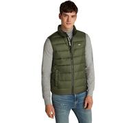 Tommy Jeans Men’s Lightweight Down Gilet, Green (Fatigue Green), XXL