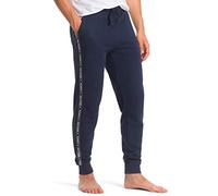 Tommy Jeans Men’s Long Jogging Bottoms, Blue (Navy Blazer), S