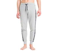 Tommy Hilfiger Men's Track Pant Hwk Um0um00706 Thermal Trousers, Grey (Grey Heather), L