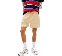 Tommy Jeans Men’s Lounge Shorts Signature Beach in Cotton, Beige (Gentle Gold), S