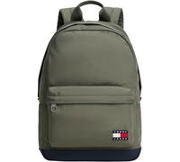 Tommy Jeans Men’s Medium Daily Dome Backpack, Green (Pewter Green), One Size