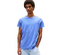 Tommy Jeans Men’s Original Short Sleeve Slim Fit T-Shirt, Blue (Soft Sapphire), XL