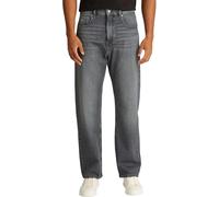 Tommy Jeans Men’s Otis Regular Straight Leg Jeans, Black (Denim Black), 29W/30L