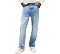 Tommy Jeans Men’s Otis Regular Straight Leg Jeans, Blue (Denim Light), 34W/36L