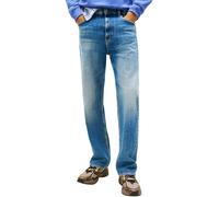 Tommy Jeans Men’s Otis Regular Straight Leg Jeans, Blue (Denim Medium), 32W/28L
