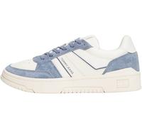 Tommy Jeans Men’s Pods Low Top Cupsole Trainers, Blue (Blue Moment), 7