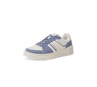 Tommy Jeans Men’s Pods Low Top Cupsole Trainers, Blue (Blue Moment), 9