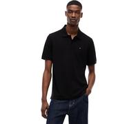 Tommy Jeans Men’s Polo Shirt Essential Regular Fit, Black (Black), L