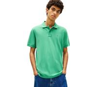 Tommy Jeans Men’s Polo Shirt Essential Regular Fit, Turquoise (Bahama Green), M