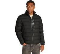 Tommy Jeans Men’s Printed Lightweight Down Jacket, Black (Black), XXL