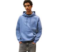 TOMMY JEANS Men’s Regular Fit Flag Fleece Hoodie, Blue (Blue Moment), XXL