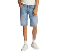 Tommy Jeans Men’s Ronnie Denim Shorts with Stretch, Blue (Denim Light), 31W