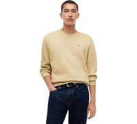 Tommy Jeans Men’s Round Neck Regular Fit Flag Fleece Sweatshirt