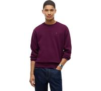 Tommy Jeans Men’s Round Neck Regular Fit Flag Fleece Sweatshirt