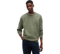 Tommy Jeans Men’s Round Neck Regular Fit Flag Fleece Sweatshirt