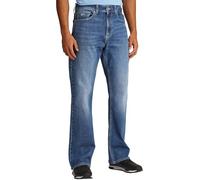 Tommy Jeans Men’s Ryan Bootcut Leg Jeans, Blue (Denim Medium), 32W/29L