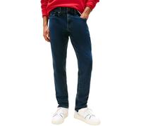 Tommy Jeans Men’s Scanton Slim Fit Jeans, Blue (Denim Blue Black), 30W/33L