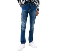Tommy Jeans Men’s Scanton Slim Fit Jeans, Blue (Denim Dark), 32W/33L