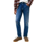 Tommy Jeans Men’s Scanton Slim Fit Jeans, Blue (Denim Dark), 32W/36L