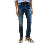 Tommy Jeans Men’s Scanton Slim Fit Jeans, Blue (Denim Dark), 33W/32L