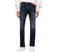 Tommy Jeans Men’s Scanton Slim Fit Stretch Jeans, Blue (Denim Dark), 38W/34L