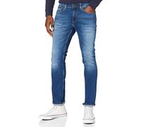 Tommy Jeans Men’s Scanton Slim Stretch Jeans, Blue (Wilson Mid Blue Stretch), 27W/30L