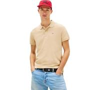 Tommy Jeans Dm0dm20676 Short Sleeve Polo Beige XL Men