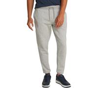 Tommy Jeans Men’s Slim Fit Flag Drawstring Joggers, Grey (Grey HTR), M