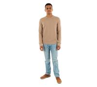 Tommy Jeans Men’s Slim Fit Jumper, Beige (Coastal Taupe), L