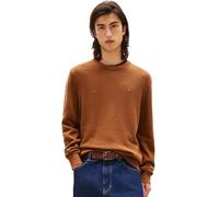 Tommy Jeans Men’s Slim Fit Jumper, Beige (Coastal Taupe), M