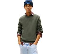 Tommy Jeans Men’s Slim Fit Jumper, Green (Pewter Green), XXL