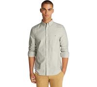 Tommy Jeans Men’s Slim Fit Stripe Oxford Shirt, Multicolor (Dark Night Navy Stripe), XXL