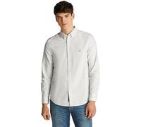 Tommy Jeans Men’s Slim Fit Stripe Oxford Shirt, Multicolor (Sweet Blue Stripe), XXL