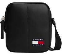 Tommy Jeans Men's TJM ESS DAILY PU REPORTER AM0AM13712 Crossover, Black (Black), One Size