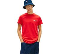 Tommy Hilfiger Tjm Slim Sign Chest Rapid Red size L | Print T-Shirts Outlet | Men | Red L