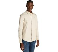 Tommy Jeans Men’s TJM Original Long Sleeve Shirt, White (Classic White), 3XL