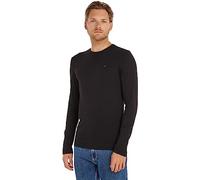 Tommy Jeans Original Ribbed Organic Cotton Long Sleeve T-shirt Black S Men