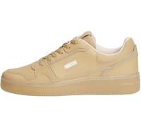 Tommy Jeans Men’s TJM Retro Basket Low Top Cupsole Trainers, Beige (Relic Tan), 6.5