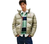Tommy Jeans Men’s Vail Puffer Jacket with Stand Collar