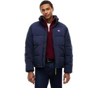 Tommy Jeans Men’s Vail Puffer Jacket with Stand Collar