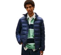 Tommy Jeans Men’s Water Repellent Down Jacket, Blue (Dark Night Navy), L