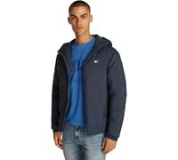Tommy Jeans Men’s Water Repellent Poly Jacket, Blue (Dark Night Navy), S