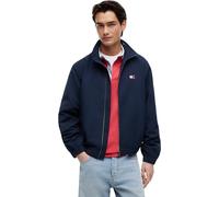 Tommy Jeans Men’s Windbreaker Jacket with Stretch Cuffs and Hem, Blue (Dark Night Navy), L