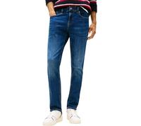 Tommy Jeans Men Scanton Slim AI0255 DM0DM21890, Denim (Denim Dark), 32W / 34L