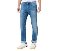 Tommy Jeans Men Scanton Slim AI3335 DM0DM21903, Denim (Denim Medium), 29W / 30L