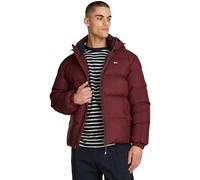 Tommy Jeans Men TJM ESSENTIAL DOWN JACKET EXT DM0DM19786 Purple (Deep Rouge) XXL