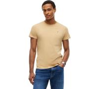 Tommy Jeans Men TJM Xslim Jersey Tee Dm0Dm04411 S/S T-Shirt, Beige (Sandy Beige), 4XL