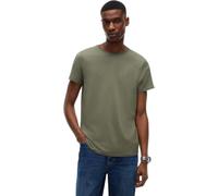 Tommy Jeans Men TJM Xslim Jersey Tee Dm0Dm04411 S/S T-Shirt, Green (Rocky Mountain), XS